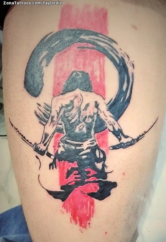 Foto de tatuaje Guerreros