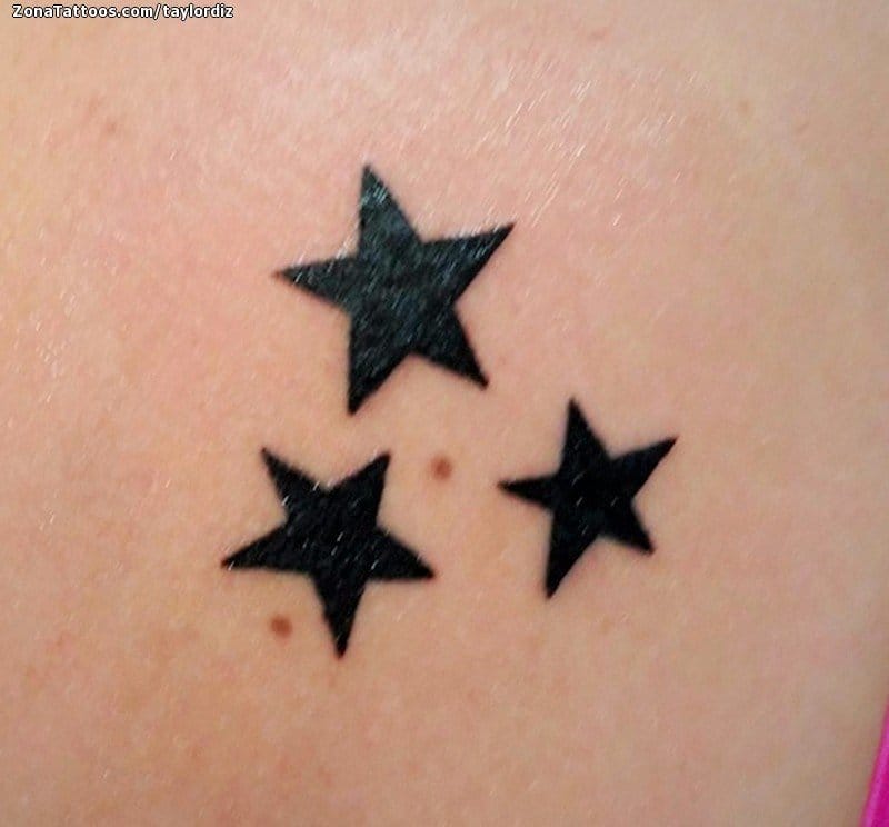 Tattoo of Stars, Tiny Tattoo of Stars, Tiny