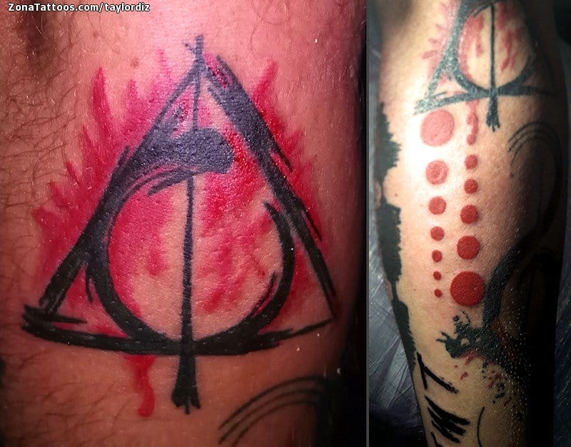 Foto de tatuaje Harry Potter, Cine, Literatura