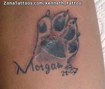 Foto de tatuaje Animales