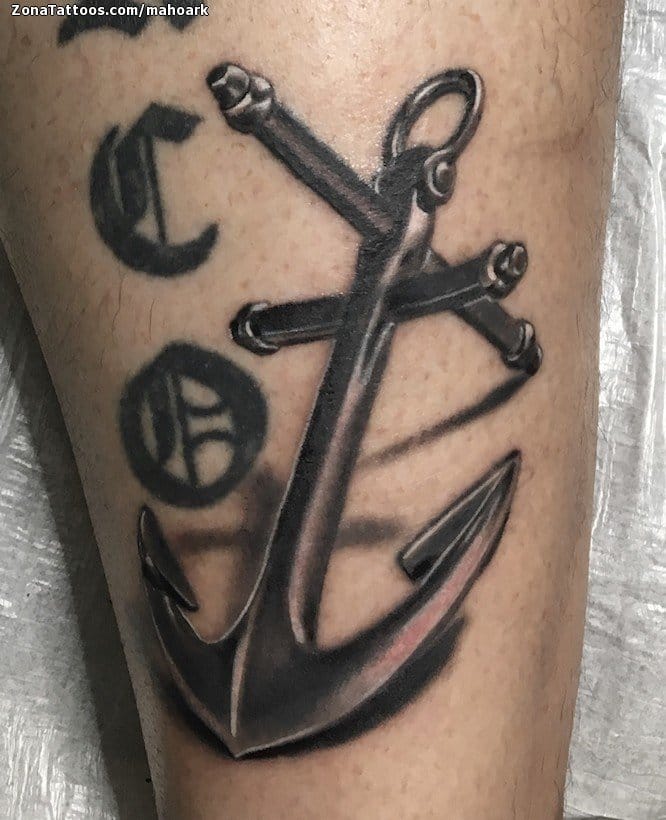 Tattoo photo Anchors