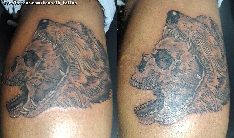 Foto de tatuaje Animales, Calaveras