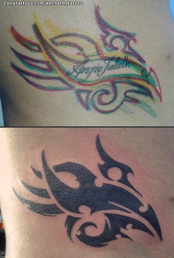 Tattoo photo Tribal, Cover Up