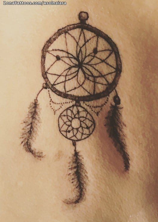 Foto de tatuaje Atrapasueños