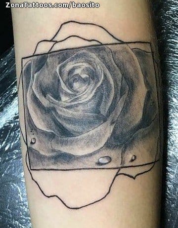 Foto de tatuaje Rosas, Flores