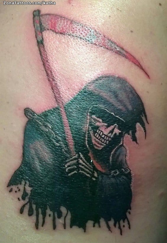 Tattoo photo Grim Reapers, Gothic