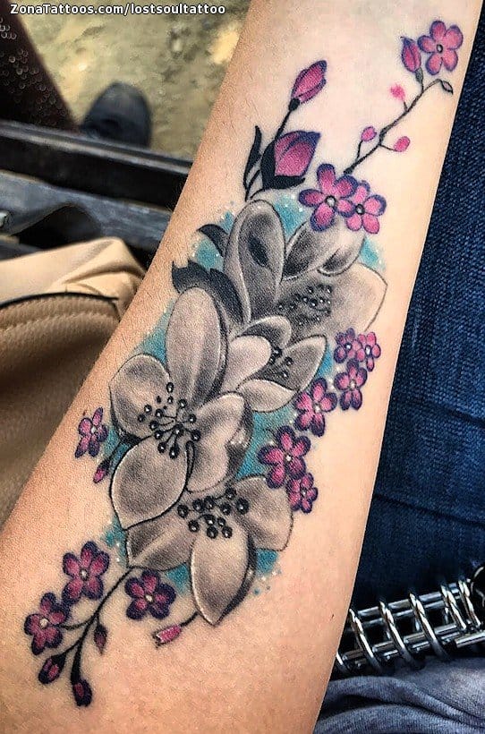 Tattoo photo Flowers