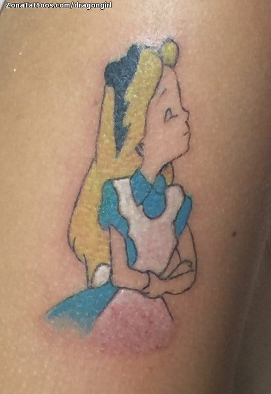 Foto de tatuaje Disney, Cuentos, Literatura