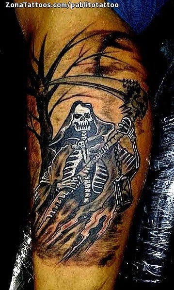 Tattoo photo Grim Reapers, Gothic