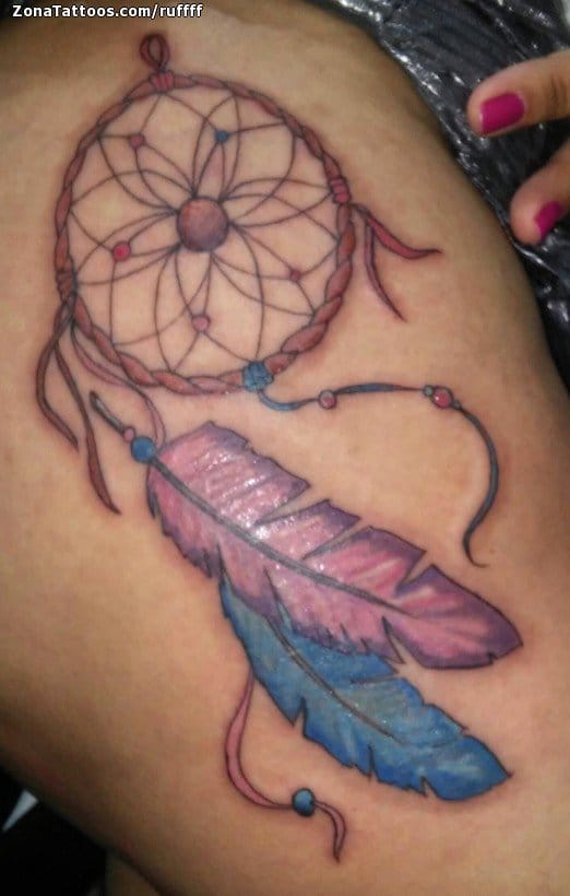 Tattoo photo Dreamcatcher