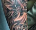 Tattoo by magik_tattoo