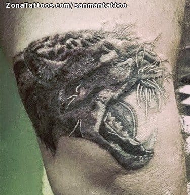 Tattoo photo Animals, Leopards