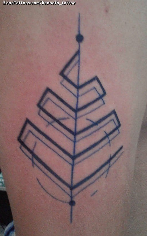 Tattoo photo Geometrics