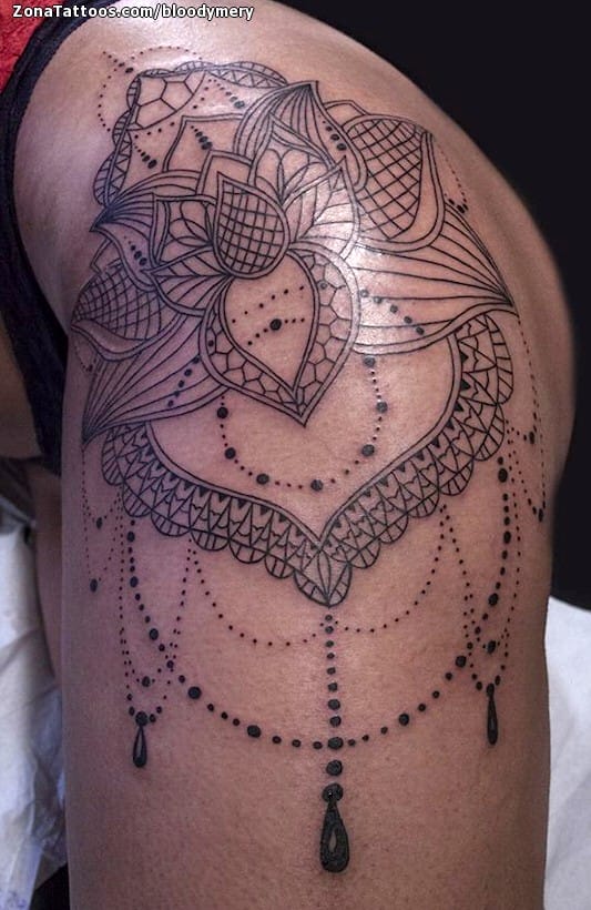 Tattoo photo Mandalas