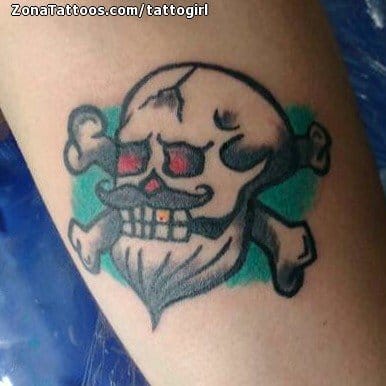 Foto de tatuaje Calaveras, Góticos