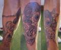 Tatuaje de monstruopelusa