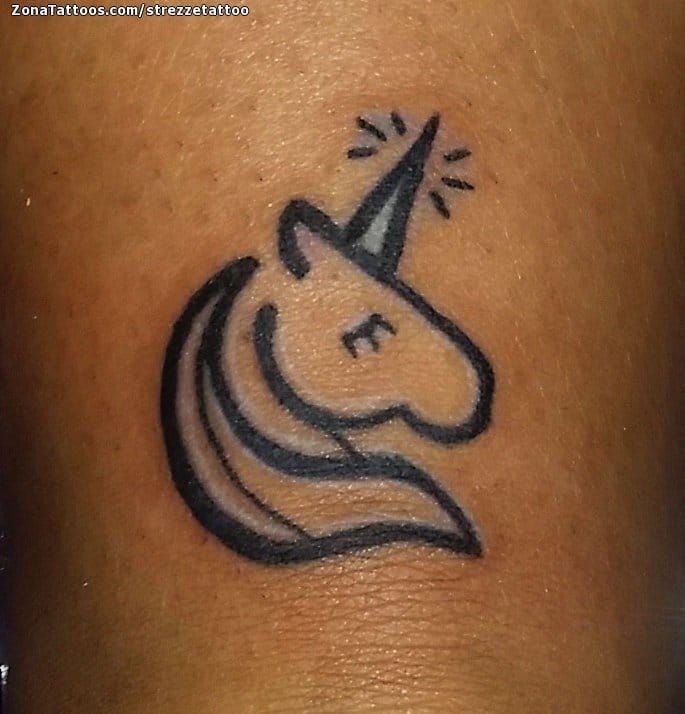 53 Best Unicorn Tattoo Designs For Women  TattooBlend