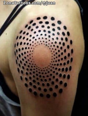 Whats the meaning of the imperfect circle tattoo  Quora
