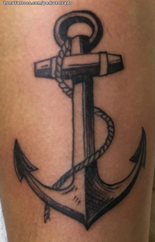 Tattoo photo Anchors