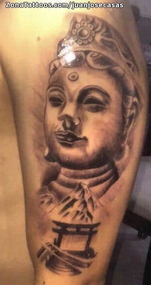 Foto de tatuaje Budas, Religiosos, Brazo