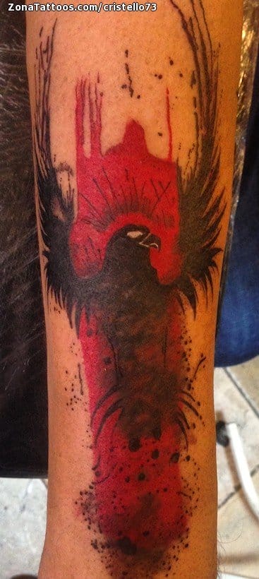 Tattoo photo Birds, Animals, Grunge