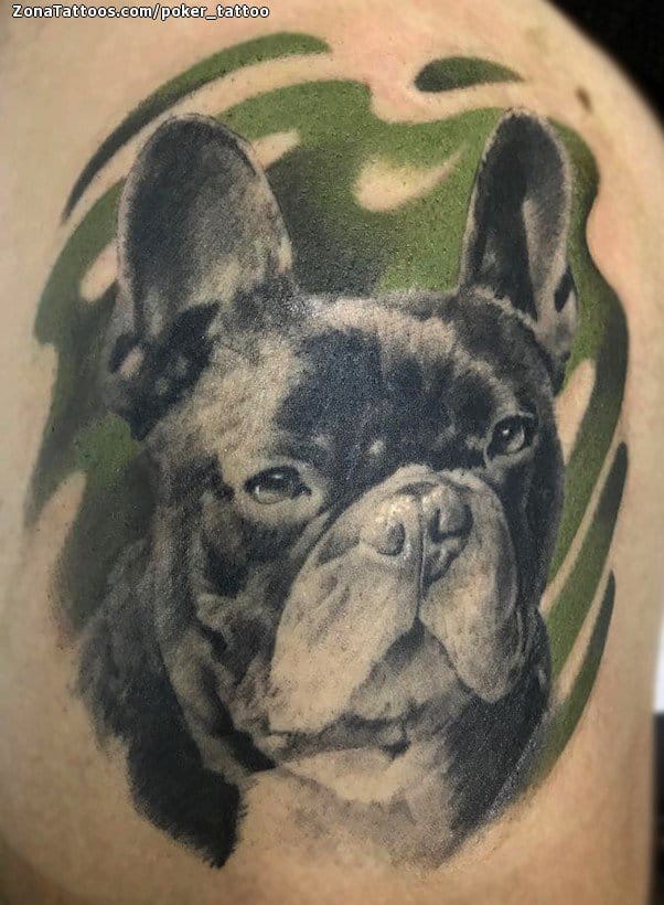 Tattoo photo Dogs, Animals