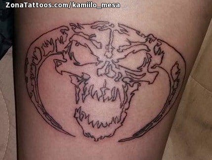 Foto de tatuaje Demonios