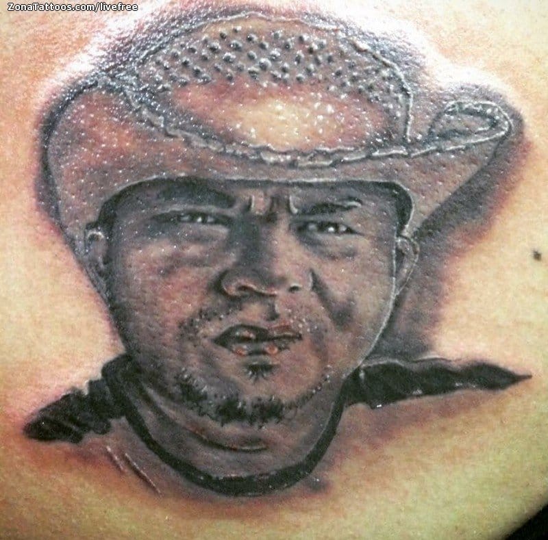 Foto de tatuaje Retratos, Rostros, Personas