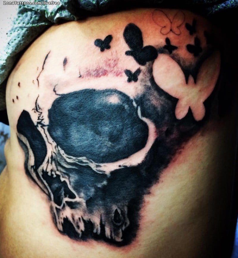 Foto de tatuaje Calaveras, Góticos