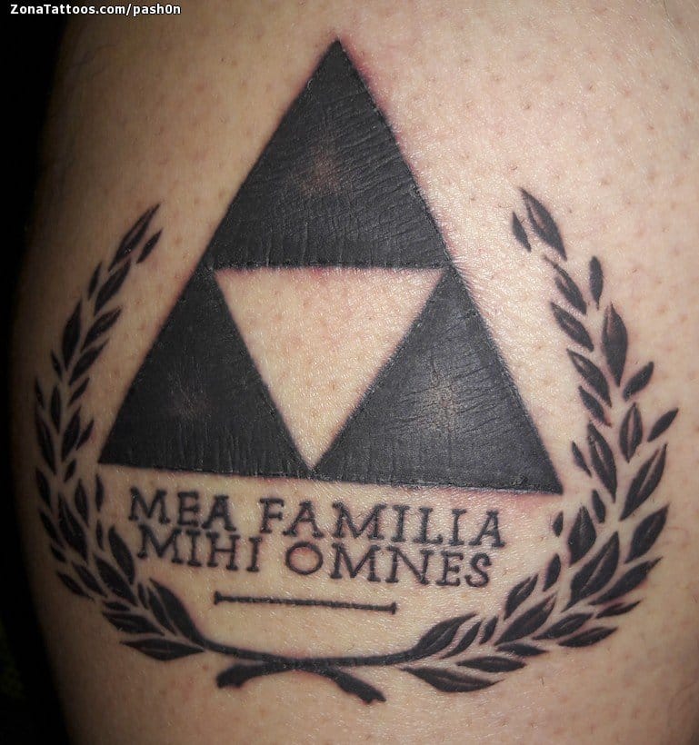 Tattoo photo Triangles, Logos, Geometrics