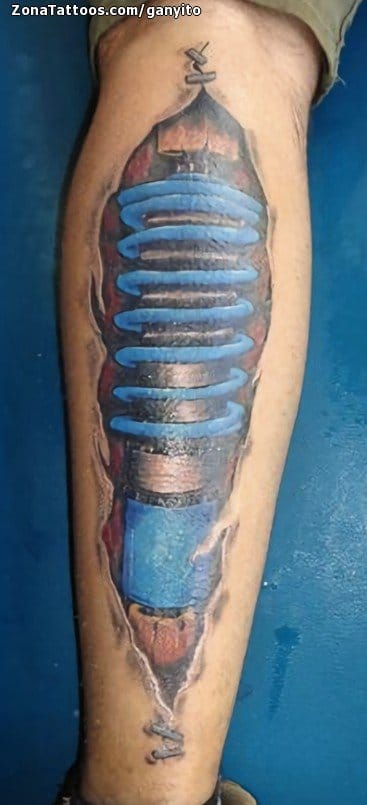 Tattoo photo Biomechanics, Mechanics, Leg