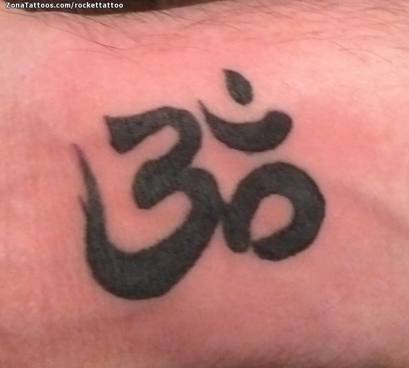 Tattoo photo Om, Symbols