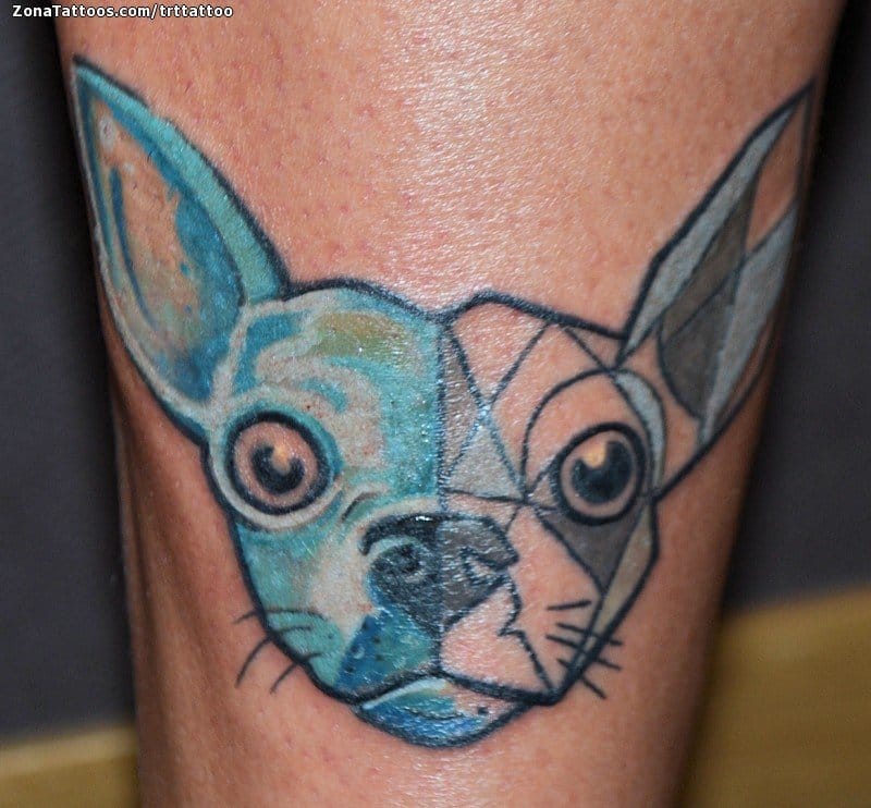 Foto de tatuaje Perros, Animales