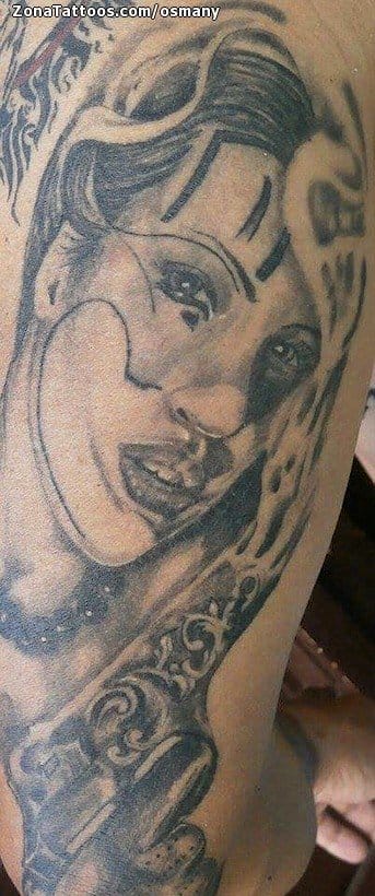 Tattoo photo Chola