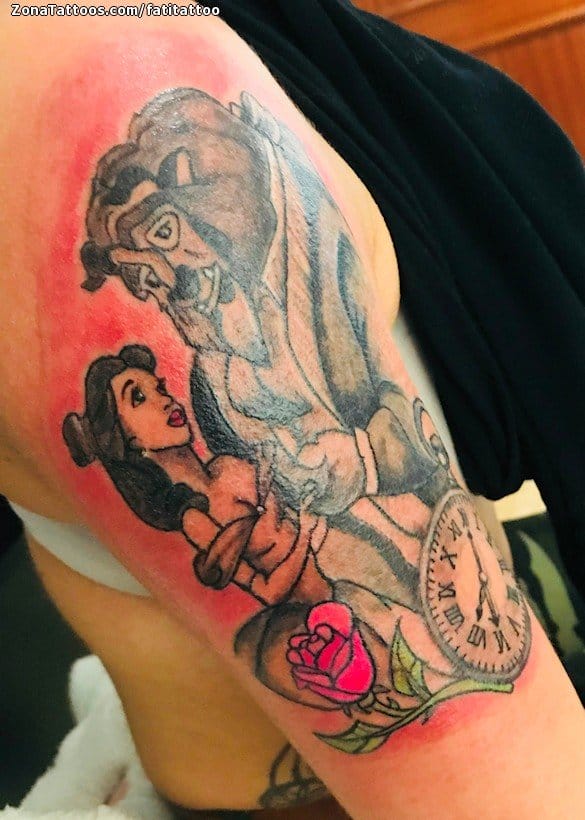 Foto de tatuaje Disney, Cine, Cuentos