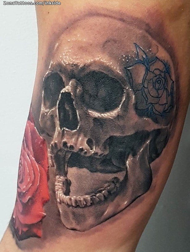 Foto de tatuaje Calaveras, Góticos