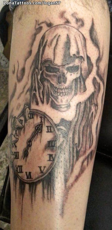 grim reaper tattoo Huss rework by dannewsome on DeviantArt