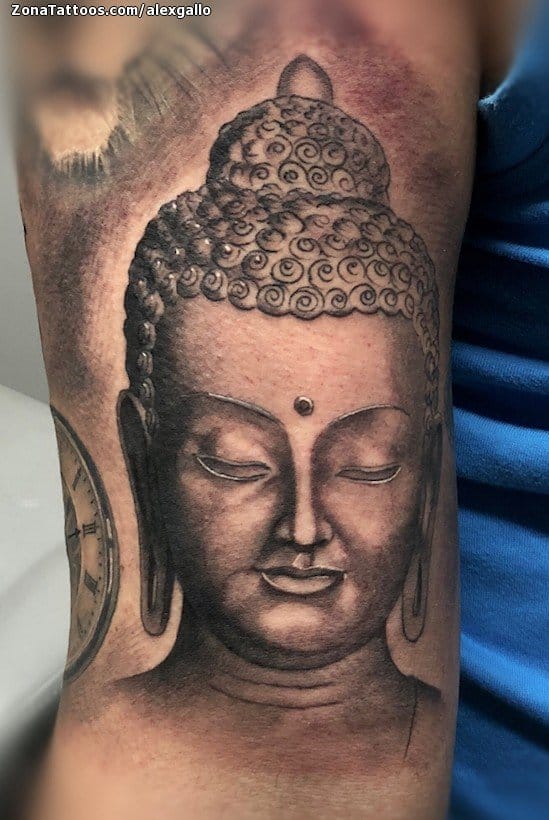 Best Buddha Tattoo Design Ideas for Men and Women in 2020  inktells