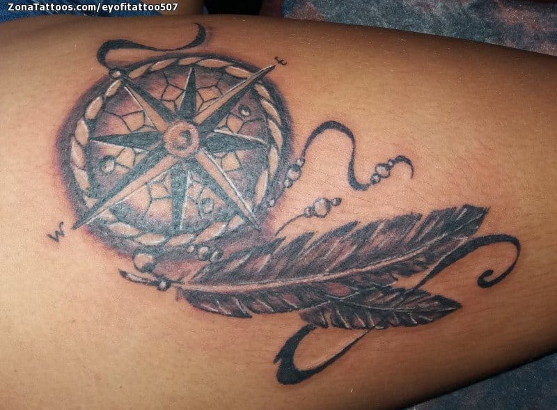 Foto de tatuaje Atrapasueños