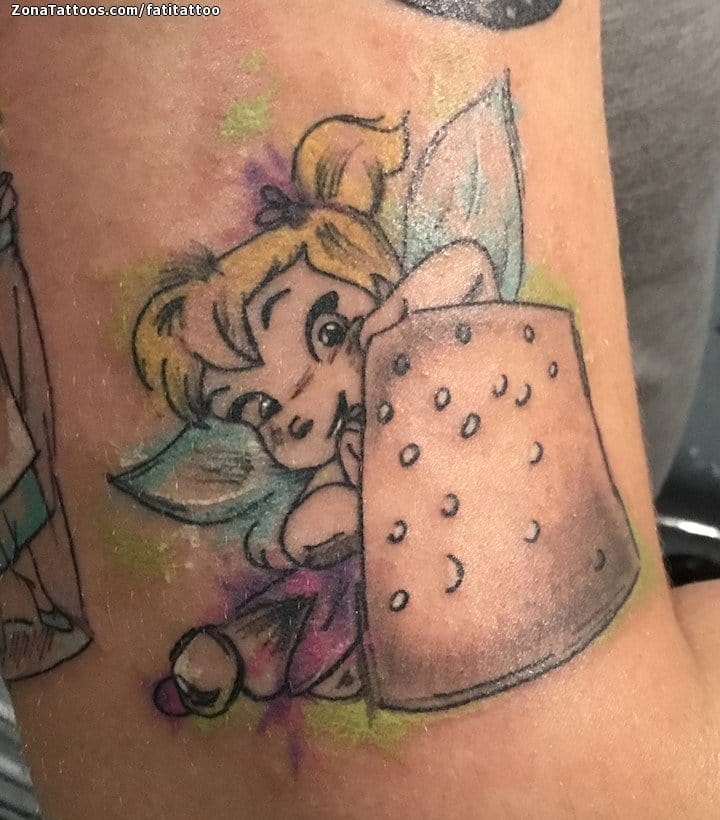 Tattoo photo Tinkerbell, Disney, Fantasy