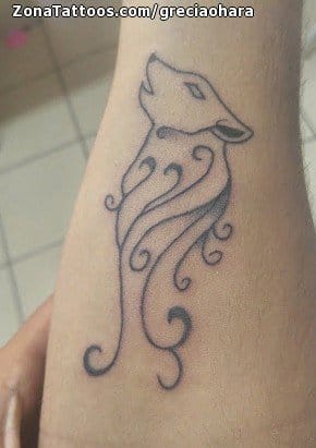 Tattoo photo Wolfs, Animals