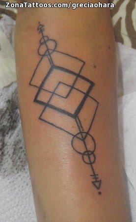 Tattoo photo Geometrics