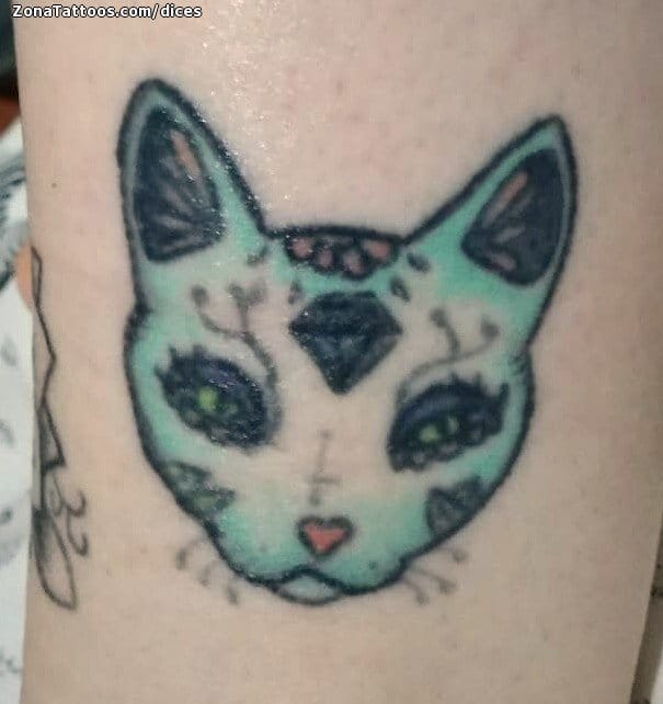 Foto de tatuaje Gatos, Animales