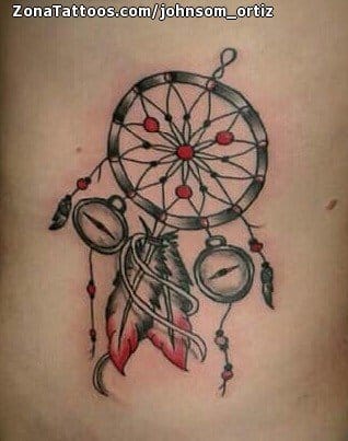 Tattoo photo Dreamcatcher