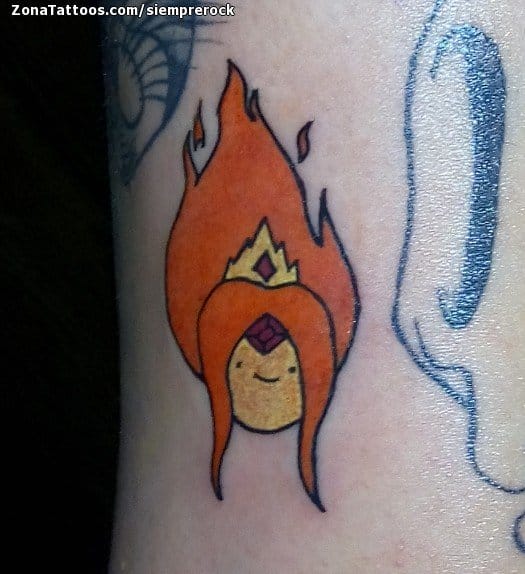 Foto de tatuaje Hora De Aventuras, Series de TV, Pequeños