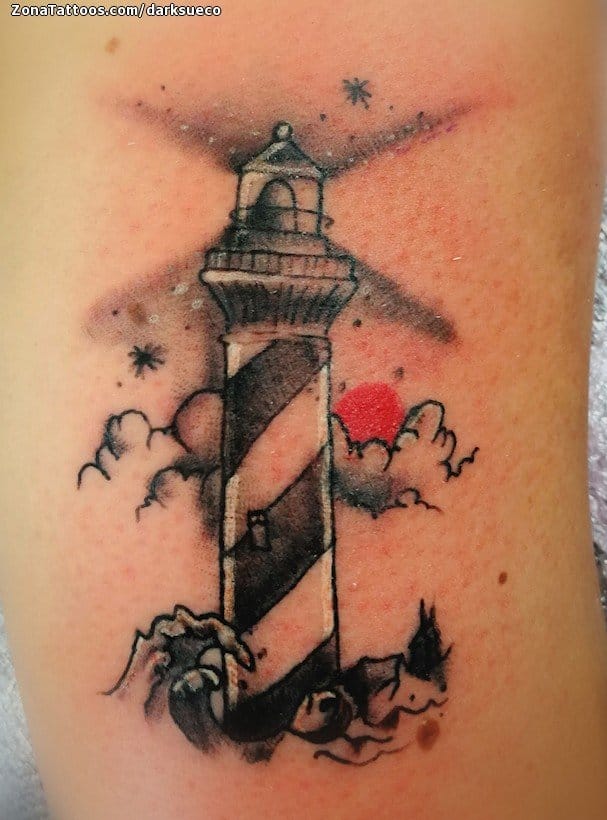 Tattoo photo Lighthouses