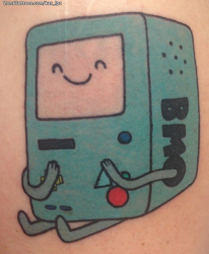 Foto de tatuaje Hora De Aventuras, Series de TV