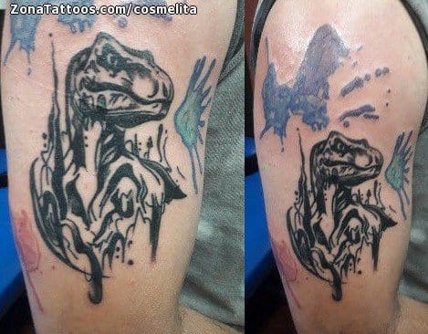 Tattoo photo Dinosaurs, Animals