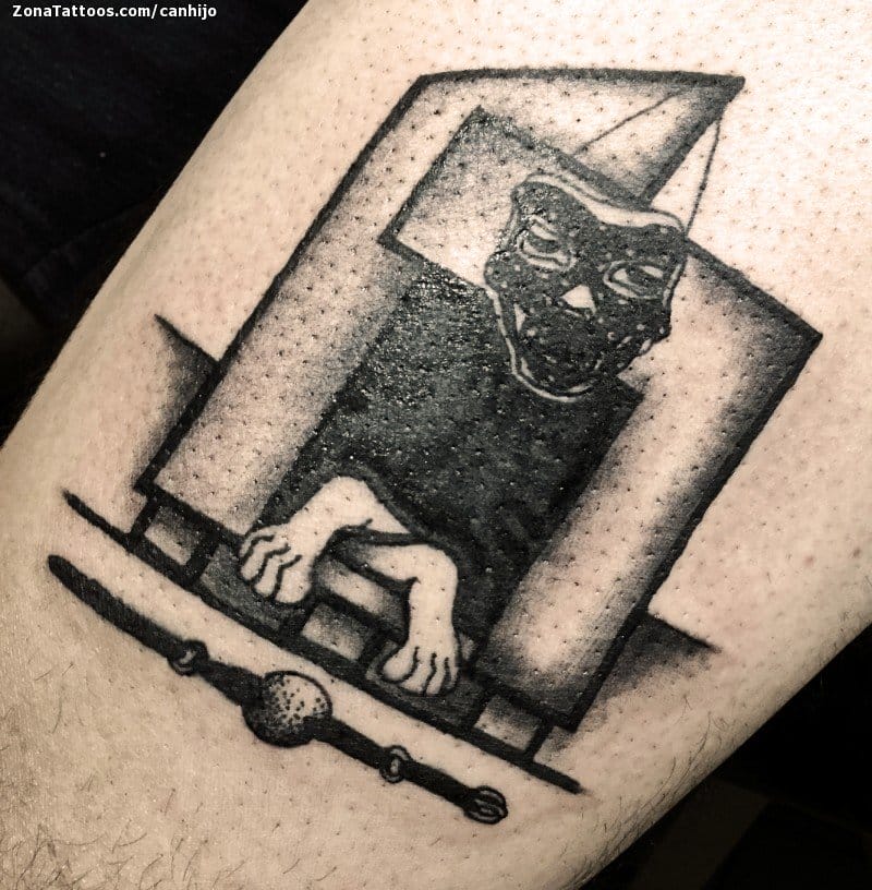 Foto de tatuaje Máscaras