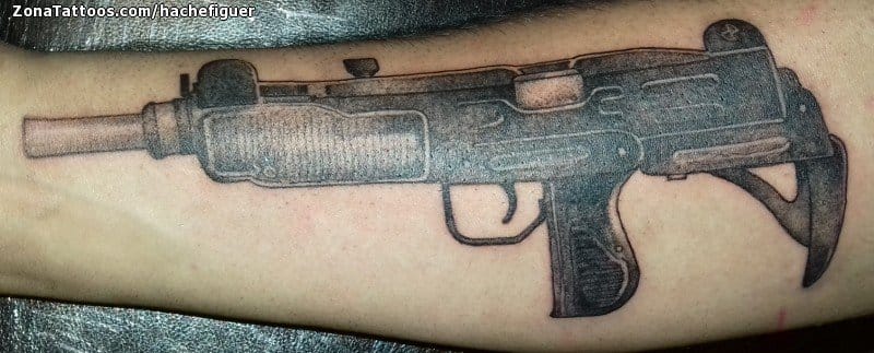 Foto de tatuaje Armas, Brazo